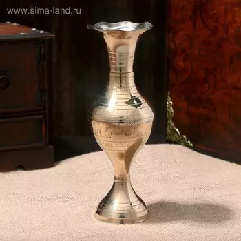 Ваза «Айола», 7.57.522 см, латунь