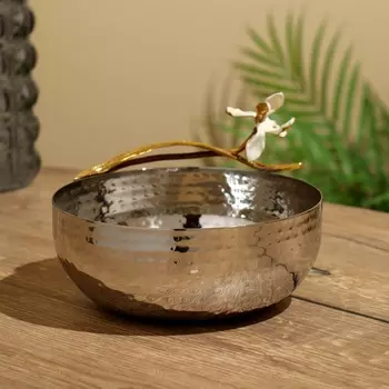 Ваза "Альстро" 20х17х11,3 см, нерж. сталь