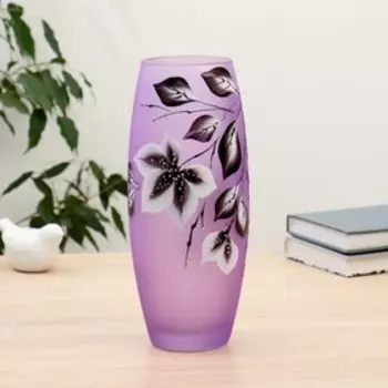 Ваза "Александрия" d-7,5см 10х26см МИКС