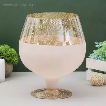 Ваза "Алинур" Малага бокал Бренди" 17х23х29см, 7л