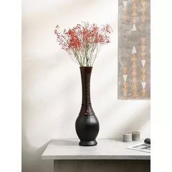 Ваза этническая «Клеопатра», керамика, 60 см, 1 сорт, Иран