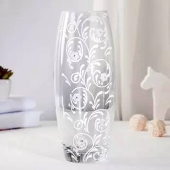 Ваза "Ажурная", ветка d-7,5см; 10х26см