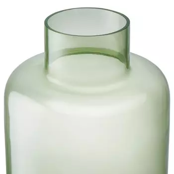 Ваза Bergenson Bjorn Bergdys, 40 см, цвет зелёный