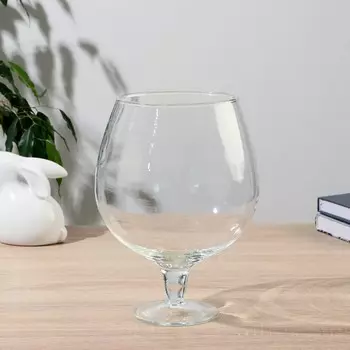 Ваза-Бокал "Роджер" d=13см, h=24,5х17 см средняя (1682)