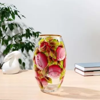 Ваза "Бутон" d=9см h=24см