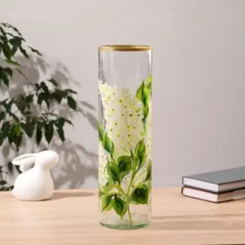 Ваза "Черёмуха" d=12см h=40см