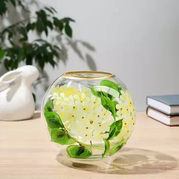 Ваза "Черёмуха" d=9см h=15.5см