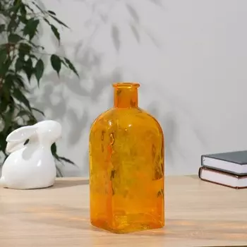 Ваза «Цитадель Штоф», 1.1 л, d=2.5 см, h=22 см, стекло, МИКС