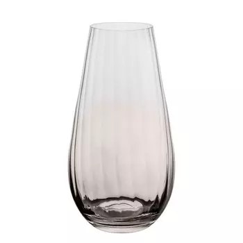 Ваза Crystalex, серая оптика