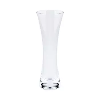 Ваза Crystalex, стекло, высота 19.5 см