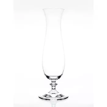 Ваза Crystalex, стекло, высота 23 см