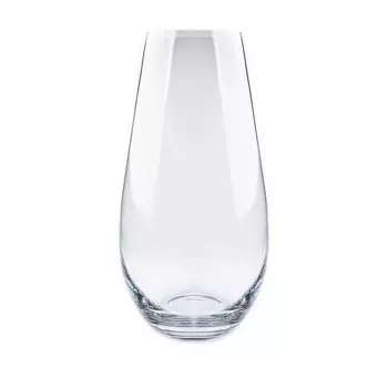 Ваза Crystalex, стекло, высота 24.5 см