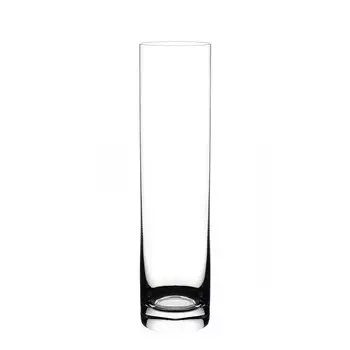 Ваза Crystalex, стекло, высота 24 см