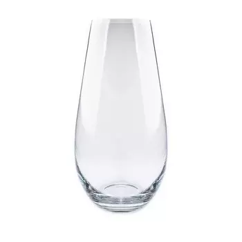 Ваза Crystalex, стекло, высота 30.5 см