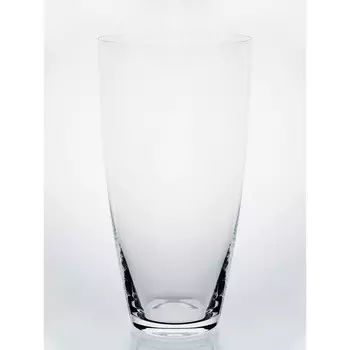 Ваза Crystalex, стекло, высота 30 см