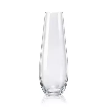 Ваза Crystalex, стекло, высота 34 см