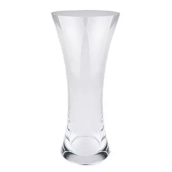 Ваза Crystalex, стекло, высота 34 см