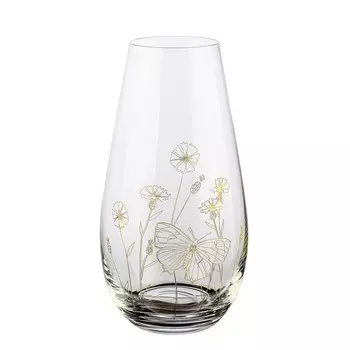 Ваза Crystalex, высота 24.5 см