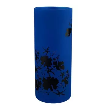 Ваза Crystalex, высота 26 см, цвет синий