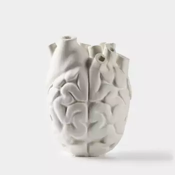 Ваза декоративная «Анатомия» для цветов и сухоцветов, 14 х 20 см