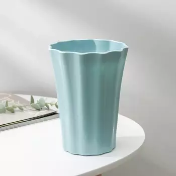 Ваза для цветов, 13,718 см, цвет белый