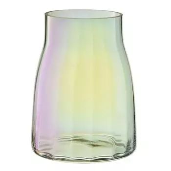 Ваза для цветов Bergenson Bjorn Agnis, 21 см, цвет перламутровый