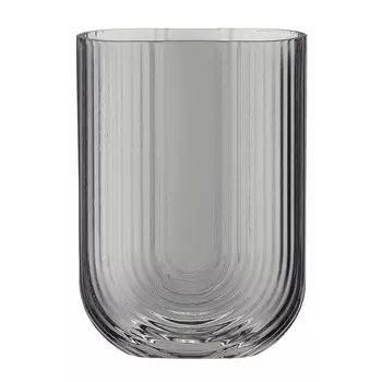 Ваза для цветов Bergenson Bjorn Florenty, 18.5 см, цвет серый