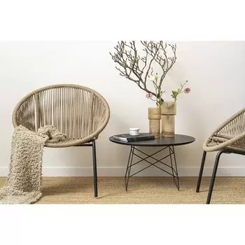 Ваза для цветов Bergenson Bjorn Ivet, 30 см, цвет бежевый