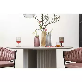 Ваза для цветов Bergenson Bjorn Noemi, 28 см, цвет коричневый