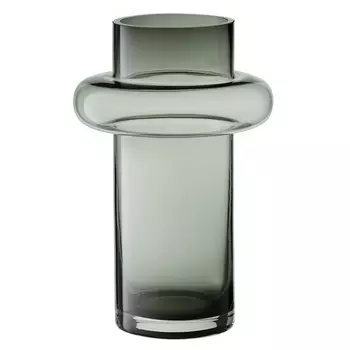 Ваза для цветов Bergenson Bjorn Vayr, 26 см, цвет серый