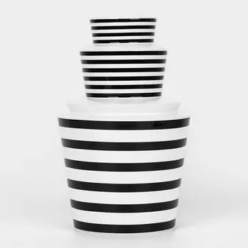 Ваза для цветов декоративная «Ярусы» 23 х 14 х 14 см