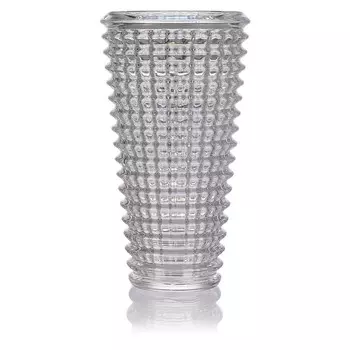 Ваза для цветов Delisoga Deli Glass, 28 см