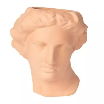 Ваза для цветов Doiy Apollo, 23.4 см, цвет терракотовый