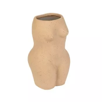 Ваза для цветов Doiy Body, white, 18.8 см