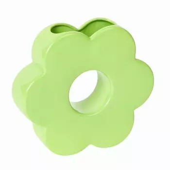 Ваза для цветов Doiy Daisy, 20 см, цвет зелёный