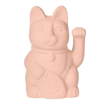 Ваза для цветов Doiy Neko, 20 см, цвет абрикосовый