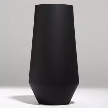 Ваза для цветов «Глория» из черного стекла 2713.513.5 см