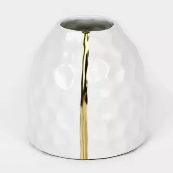 Ваза для цветов интерьерная «Глория» 21 х 18 х 18 см