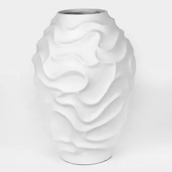 Ваза для цветов интерьерная «Волна» 31 х 21 х 21 см