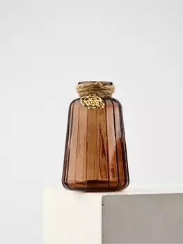 Ваза для цветов «Розочка», стекло, 10.56.5 см