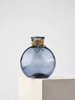 Ваза для цветов «Звезда» стекло, 10.58 см