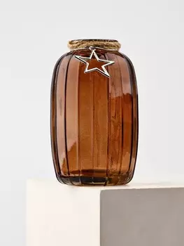 Ваза для цветов «Звезда», стекло, 126.3 см