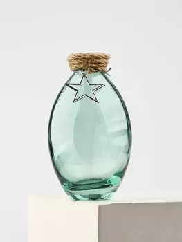 Ваза для цветов «Звезда», стекло, 137 см