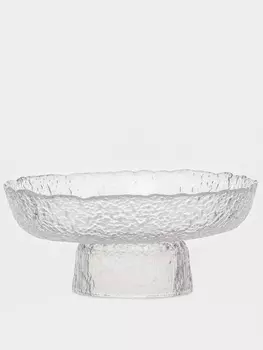 Ваза для фруктов «Фрея», 350 мл, d=15.5. стекло, прозрачная