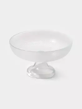 Ваза для фруктов Magistro Lovinza, d=24 см, стекло, прозрачная