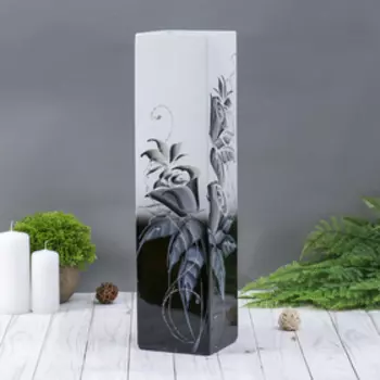 Ваза «Домани», 1040 см, стекло