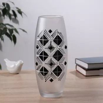 Ваза "Домино" h-26х11см d-7,5см