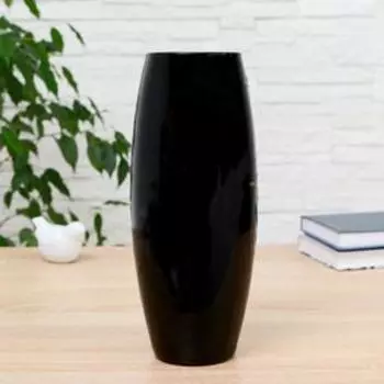 Ваза «Дуэт», h=26 см, овал, стекло