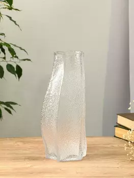 Ваза «Дженис», 3013.59.5 см, стекло, прозрачная