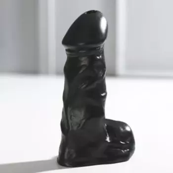 Ваза "Фаворит", черная, 5,5 см 16 см 9 см